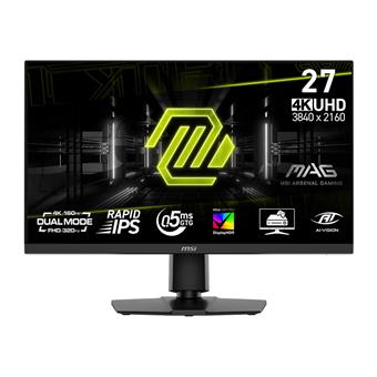 MSI MAG/272URDF E16/27"/IPS/4K UHD/320Hz/0,5ms/Black/2R