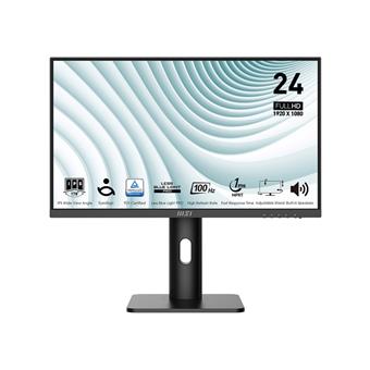 MSI Pro/MP243XP/23,8"/IPS/FHD/100Hz/1ms/Black/2R