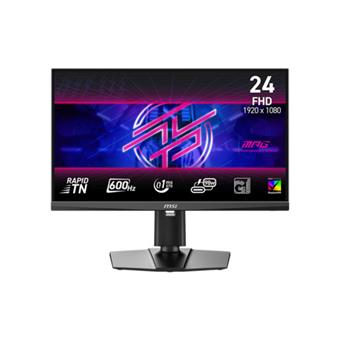MSI MPG/242R X60N/24,1"/TN/FHD/600Hz/0,1ms/Čierna/3R
