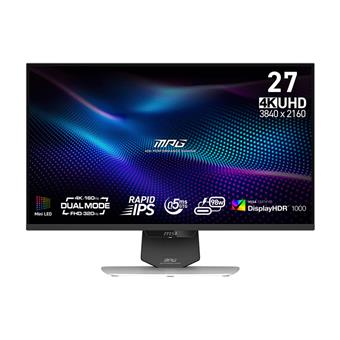 MSI MPG/274URDFW E16M/27"/IPS/4K UHD/160Hz/0,5ms/Black/2R