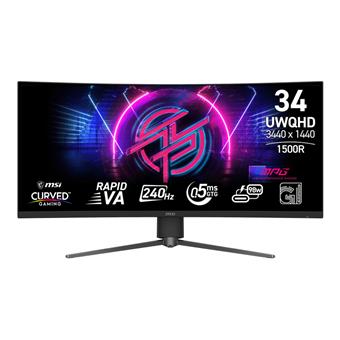 MSI MPG/346CQRF X24/34"/VA/wQHD/240Hz/0,5ms/Čierna/3R