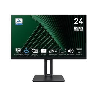 MSI PRO MP245PG 23.8"FHD/IPS/100Hz/4ms/Black