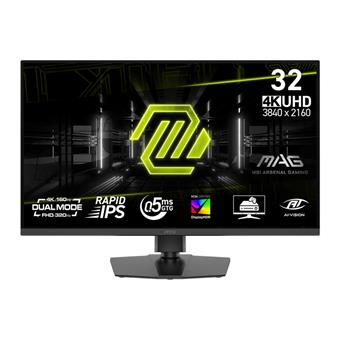 MSI MAG/322URDF E16/31,5"/IPS/4K UHD/160Hz/0,5ms/Černá/3R
