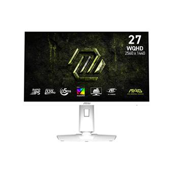 MSI MAG/274QRFW X32/27"/IPS/QHD/320Hz/0,5ms/Bílá/3R