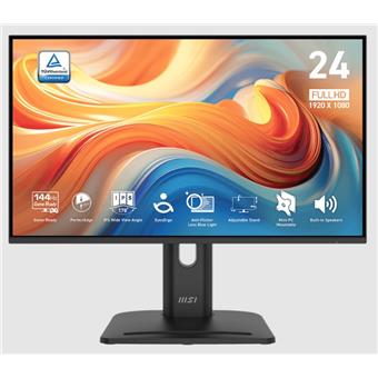 MSI Pro/MP245PG E14/23,8"/IPS/FHD/144Hz/1ms/Černá/3R