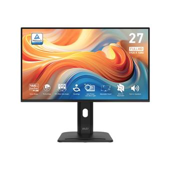 MSI Pro/MP275PG E14/27"/IPS/FHD/144Hz/1ms/Černá/3R