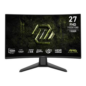 MSI MAG/274CF X24/27"/VA/FHD/240Hz/0,5ms/Čierna/3R