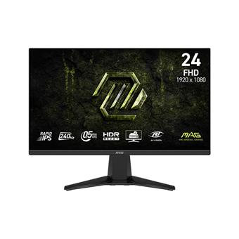 MSI MAG/245F X24/23,8"/IPS/FHD/240Hz/0,5ms/Čierna/3R