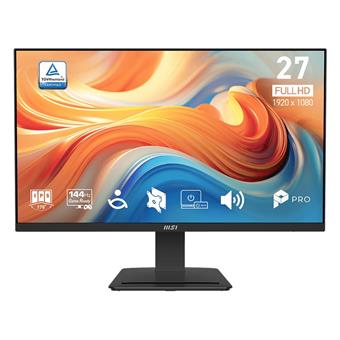 MSI Pro/MP273 E14A/27"/IPS/FHD/144Hz/1ms/Černá/3R