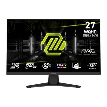 MSI MAG/274QF X24/27"/IPS/QHD/240Hz/0,5ms/Čierna/3R