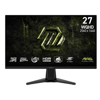 MSI MAG/275QF E20/27"/IPS/QHD/200Hz/0,5ms/Černá/3R