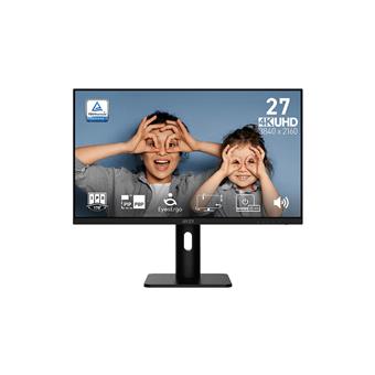 MSI Pro/MP273UP E6/27"/IPS/4K UHD/60Hz/4ms/Čierna/3R