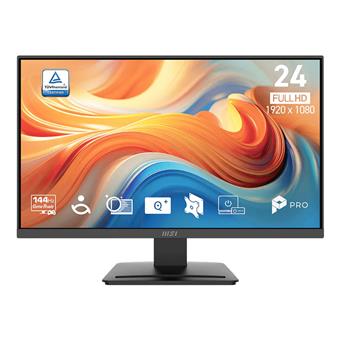MSI Pro/MP241 E14V/23,8"/VA/FHD/144Hz/1ms/Černá/3R