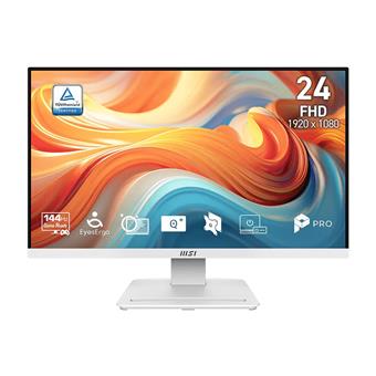 MSI PRE MP241W E14V 23,8"/FHD/VA/144Hz/1ms