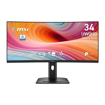MSI Pro/MP341CQPHG E12/34"/VA/UWQHD/120Hz/4ms/Čierna/3R