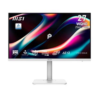 MSI PRO MAX 271QPHW E14 27"/WQHD/IPS/144Hz/1ms