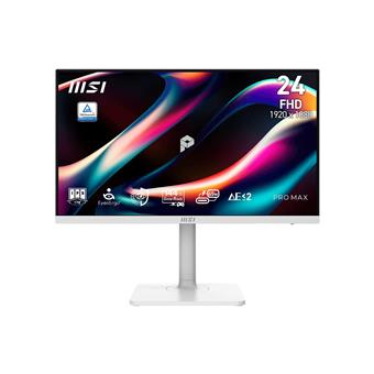 MSI PRO MAX 241PHW E14 23.8"/FHD/IPS/144Hz/1ms