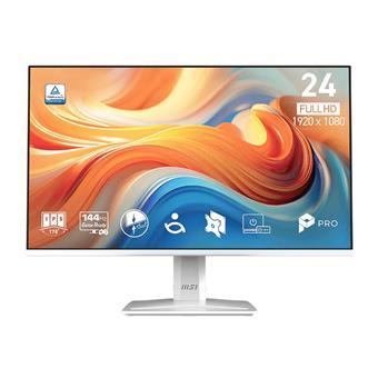 MSI Pro/MP243W E14/23,8"/IPS/FHD/144Hz/1ms/Biela/3R