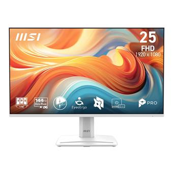 MSI PRO MP251W E14A 24.5"/FHD/IPS/144Hz bílý