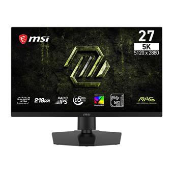 MSI MAG 271KPD7 26.9"/5K/IPS/75Hz-300Hz/0.5ms