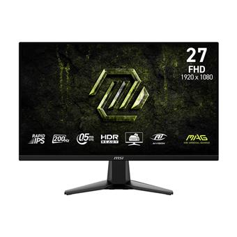 MSI MAG 275F E20 27"/FHD/IPS/200Hz/0,5ms