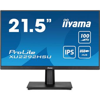 iiyama ProLite/XU2292HSU-B6/21,5"/IPS/FHD/100Hz/0,4ms/Black/3R