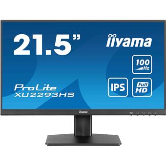 iiyama ProLite/XU2293HS-B6/21,5"/IPS/FHD/100Hz/1ms/Black/3R
