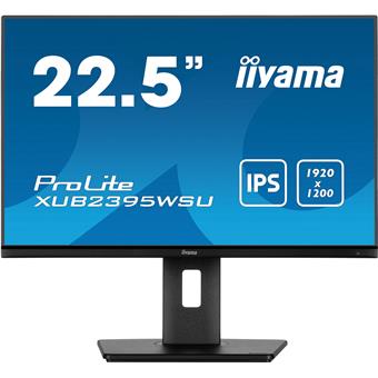 iiyama ProLite/XUB2395WSU-B5/22,5"/IPS/1920x1200/75Hz/4ms/Black/3R