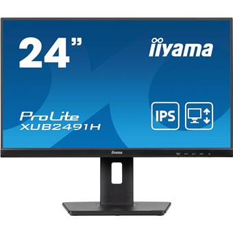 iiyama ProLite/XUB2491H-B1/23,8"/IPS/FHD/100Hz/0,5ms/Black/3R