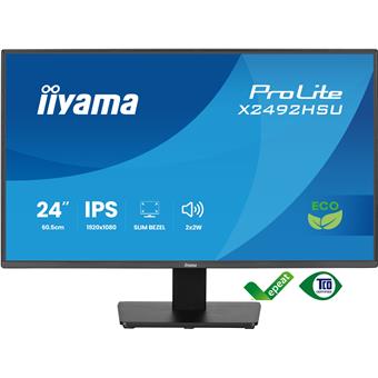 iiyama ProLite/X2492HSU-B1/24"/IPS/FHD/120Hz/3ms/Černá/3R