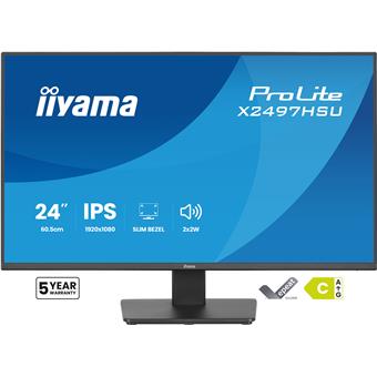 iiyama ProLite/X2497HSU-B1/23,8"/IPS/FHD/120Hz/4ms/Černá/5R