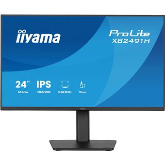 iiyama ProLite/XB2491H-B1/23,8"/IPS/FHD/120Hz/1ms/Černá/3R