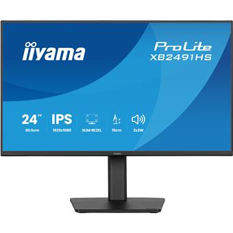 iiyama ProLite/XB2491HS-B1/23,8"/IPS/FHD/120Hz/1ms/Černá/3R