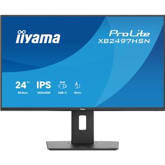 iiyama ProLite/XB2497HSN-B1/23,8"/IPS/FHD/120Hz/1ms/Černá/5R