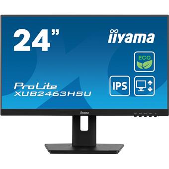 iiyama ProLite/XUB2463HSU-B1/23,8"/IPS/FHD/100Hz/3ms/Black/3R
