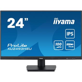 iiyama ProLite/XU2493HSU-B6/23,8"/IPS/FHD/100Hz/1ms/Black/3R