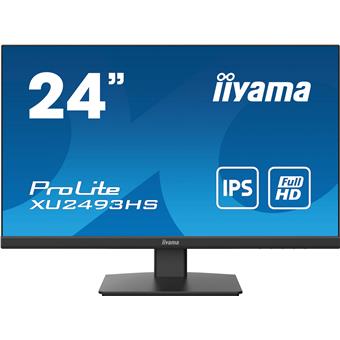 iiyama ProLite/XU2493HS/23,8"/IPS/FHD/75Hz/4ms/Black/3R