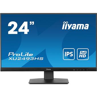 iiyama ProLite/XU2493HS-B6/23,8"/IPS/FHD/100Hz/0,5ms/Black/3R