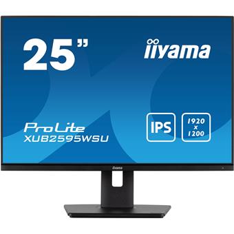 iiyama ProLite/XUB2595WSU-B5/25"/IPS/FHD/75Hz/4ms/Black/3R