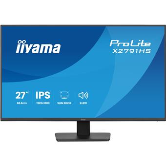 iiyama ProLite/X2791HS-B1/27"/IPS/FHD/120Hz/1ms/Černá/3R