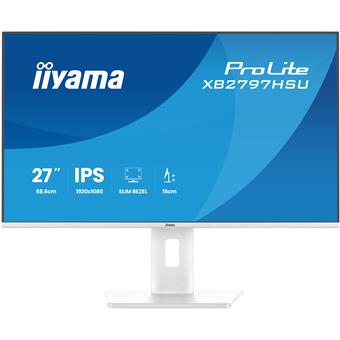 iiyama ProLite/XB2797HSU-W1/27"/IPS/FHD/120Hz/1ms/Biela/5R