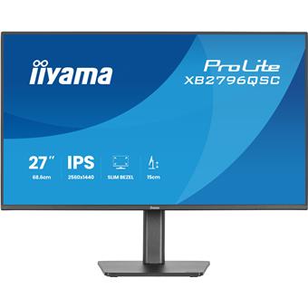 iiyama ProLite/XB2796QSC-B1/27"/IPS/QHD/75Hz/4ms/Černá/3R