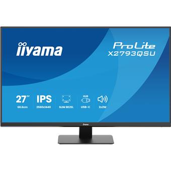 iiyama ProLite/X2793QSU-B1/27"/IPS/QHD/75Hz/1ms/Černá/3R