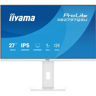 iiyama ProLite/XB2797QSU-W1/27"/IPS/QHD/75Hz/1ms/Bílá/5R
