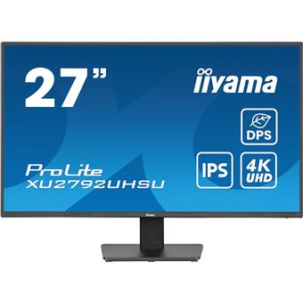 iiyama ProLite/XU2792UHSU-B6/27"/IPS/4K UHD/60Hz/4ms/Black/3R