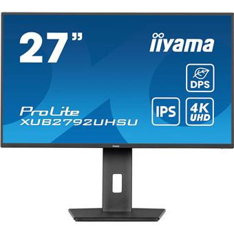 iiyama ProLite/XUB2792UHSU-B6/27"/IPS/4K UHD/60Hz/4ms/Black/3R