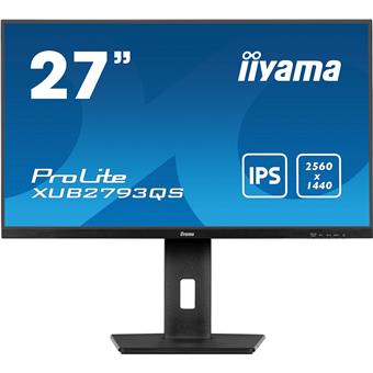 iiyama ProLite/XUB2793QS-B7/27"/IPS/QHD/100Hz/1ms/Black/3R