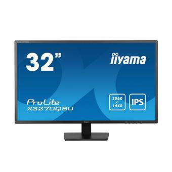 iiyama ProLite/X3270QSU-B1/31,5"/IPS/QHD/100Hz/3ms/Black/3R