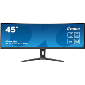 iiyama ProLite/XCB4594DQSN-B1/44,5"/VA/5120x1440/165Hz/0,8ms/Black/3R