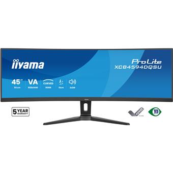 iiyama ProLite/XCB4594DQSU-B1/44,5"/VA/DQHD/75Hz/2ms/Černá/3R